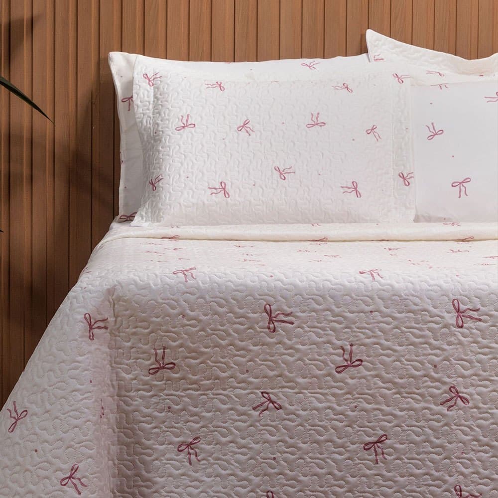 Jogo de Lençol Casal Queen Basic Estampado - 03 Pçs Com Elástico