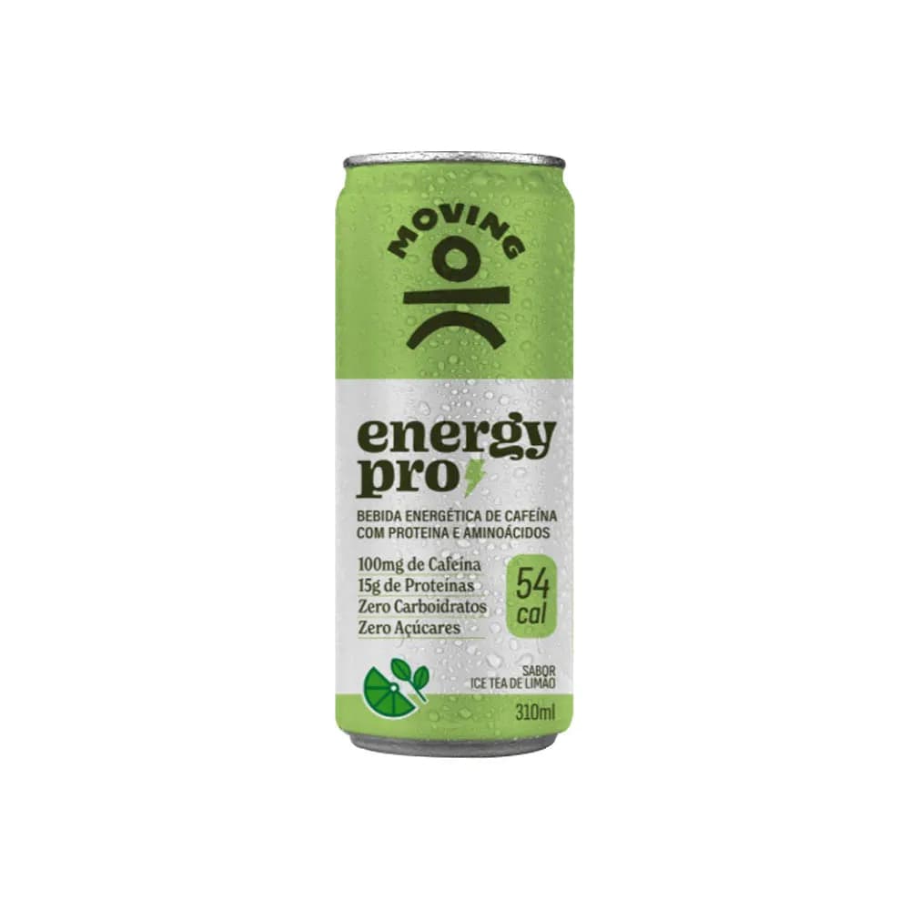 Proteína Líquida Moving 15g Pro Ice Tea Limão 310ml
