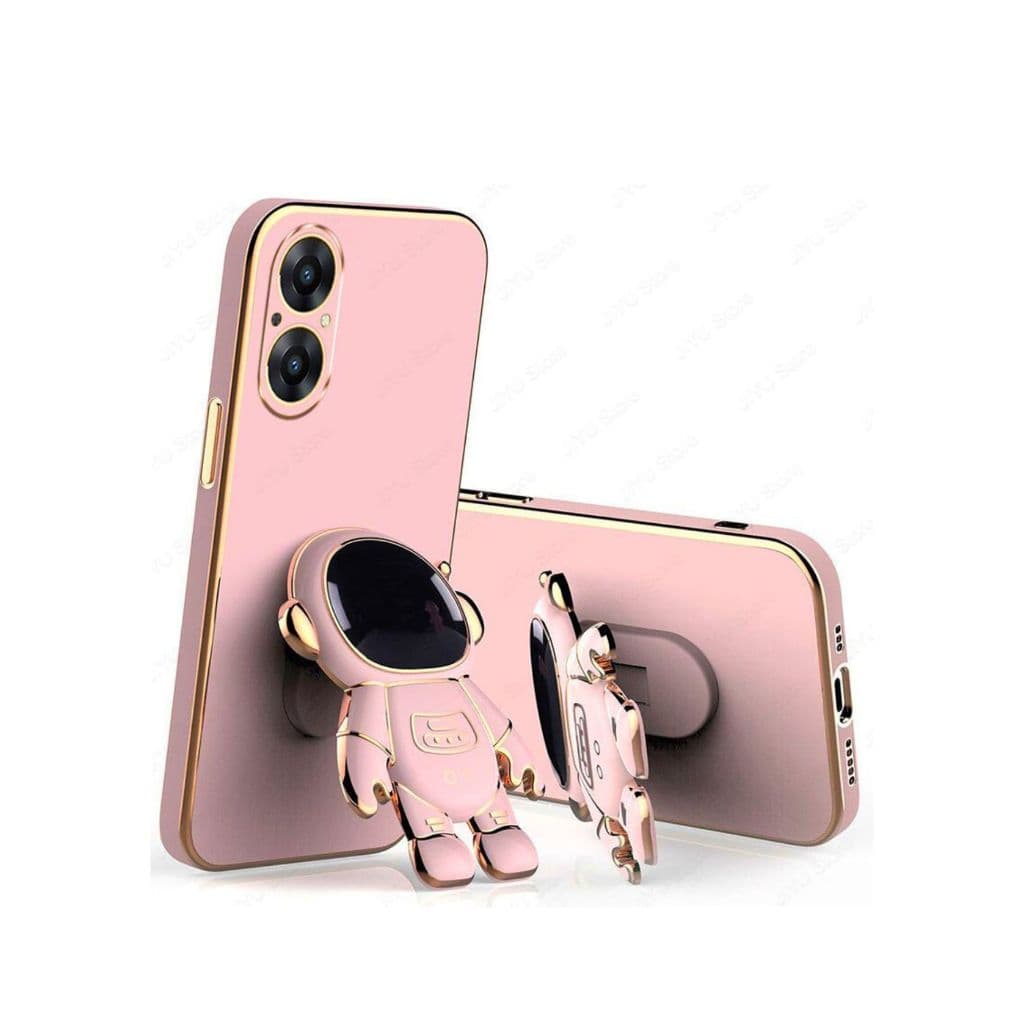 Capa Capinha De Celular Realme C53 C55 C65 C67 C60 C75 NOTE50 com Suporte Astronauta Premium