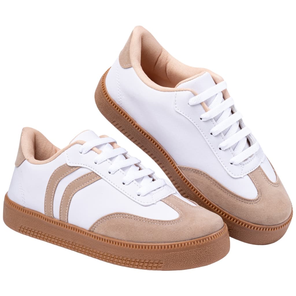 Tênis Feminino Casual Leve Promoção Confortável Castelly Calçados