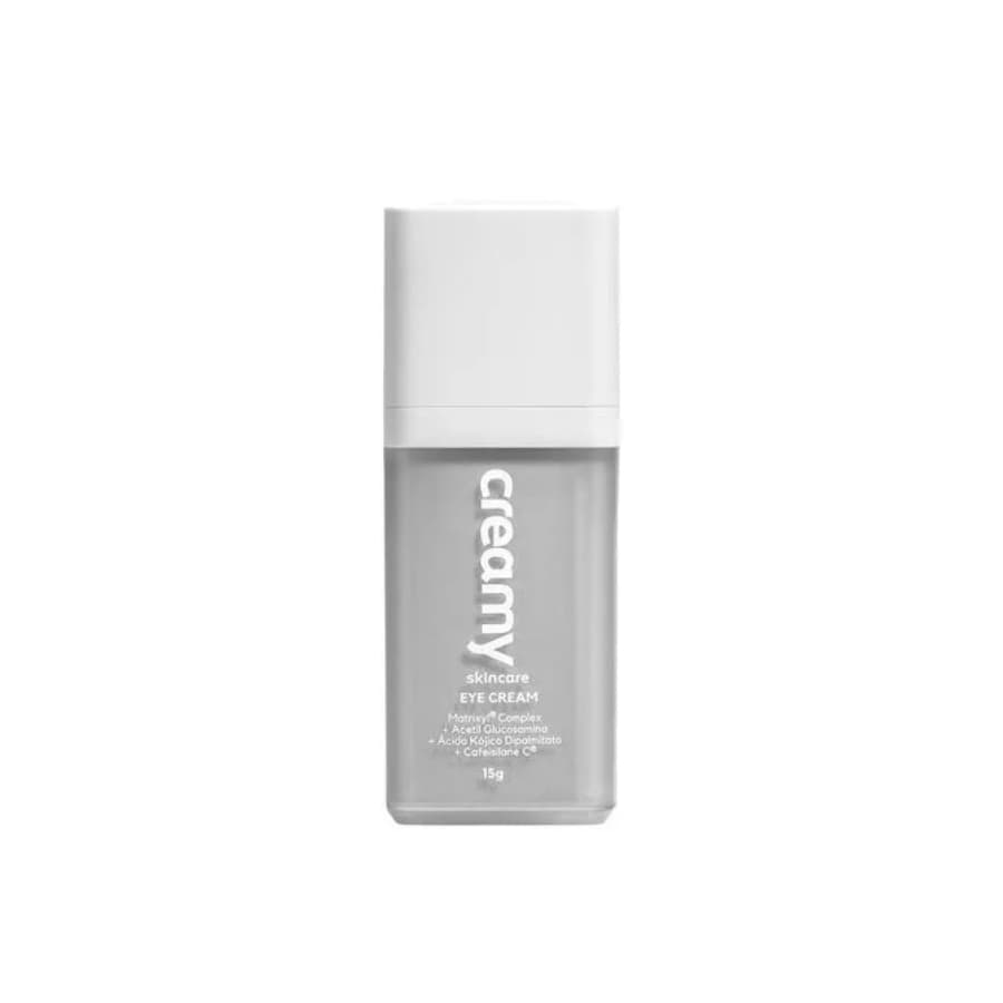 Creamy Skincare Eye Cream 15g Ação Anti-Idade, Peles com Manchas