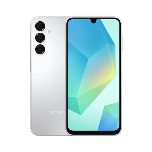 Smartphone Samsung Galaxy A16 Cinza, 128GB, 4GB RAM, Câmera de até 50MP, Tela 6.7", NFC