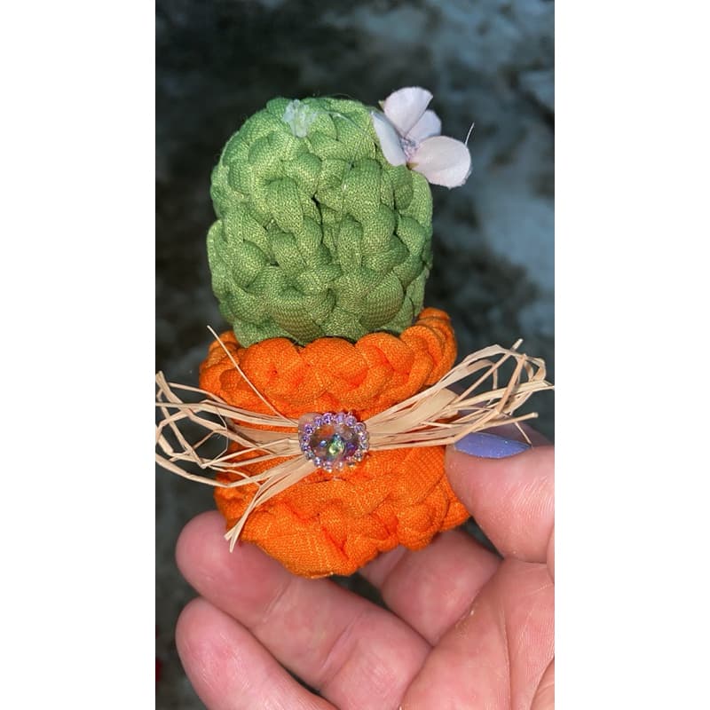 Kit com Minis Vasinhos feito em Crochê Amigurumi