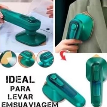 Mini Ferro De Passar Roupa A Vapor Portátil Elétrico P Roupas 110V / 220V