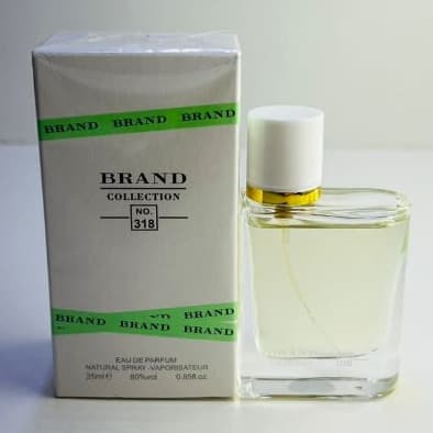 Perfume Feminino Importado Brand Collection N° 318 eau de parfum