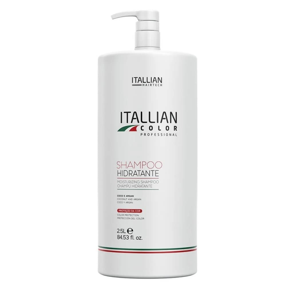 Itallian Color Shampoo Hidratante Profissional 2,5Lt