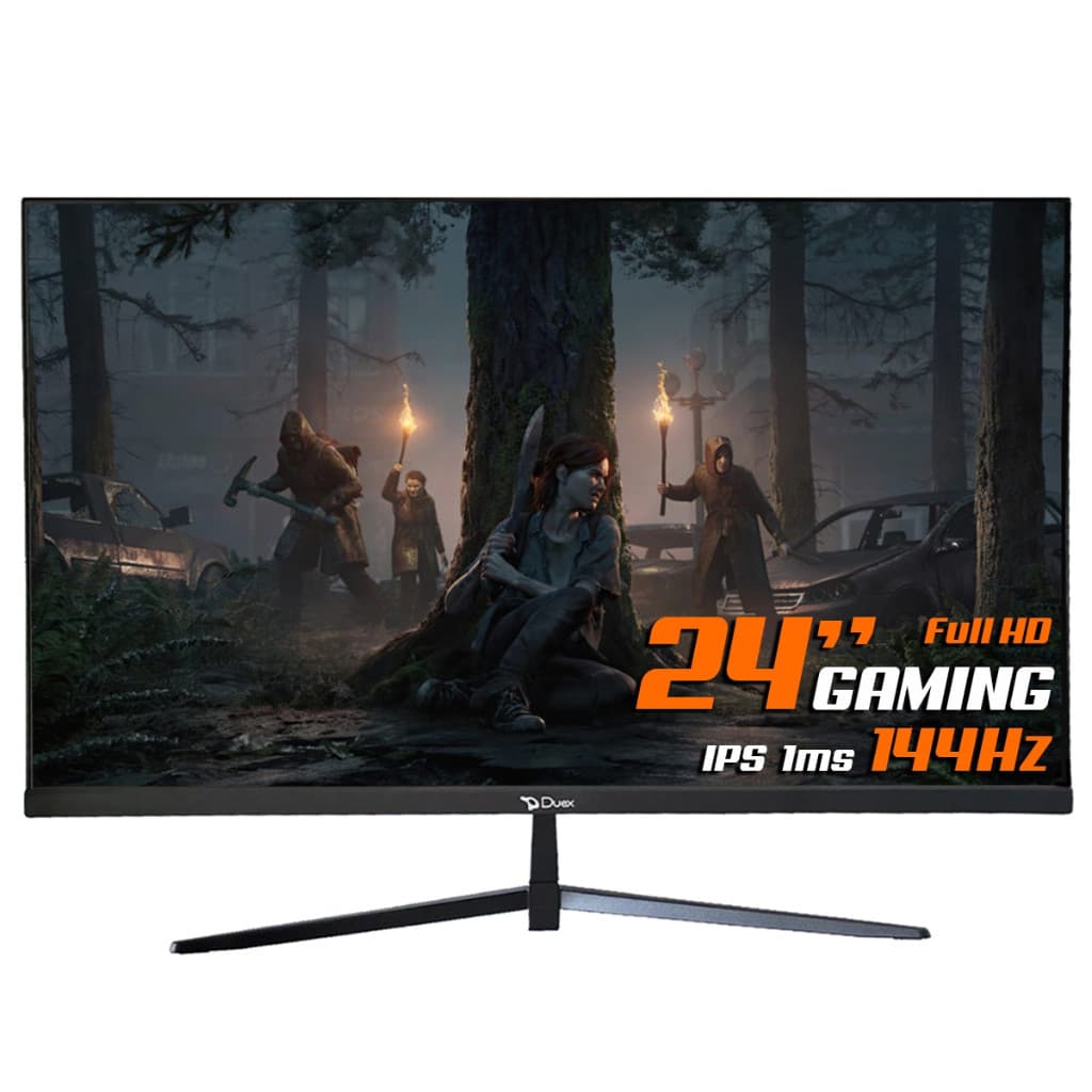 Monitor Gamer Duex Dx240g Preto 24 144hz 1ms Full Hd Ips Freesync Hdmi Dp c/detalhes na tela