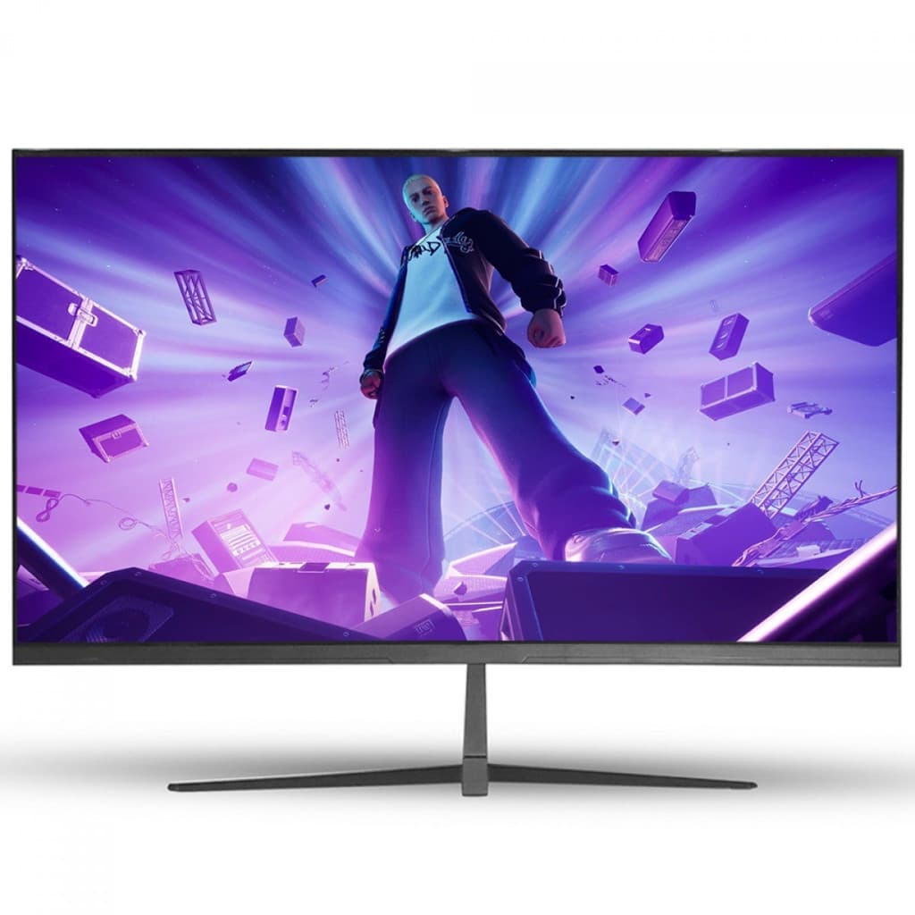 Monitor Gamer Duex Dx270zg 27'' Va Full Hd 165hz Dp Hdmi Bivolt Cor Preto c/ detalhes na tela