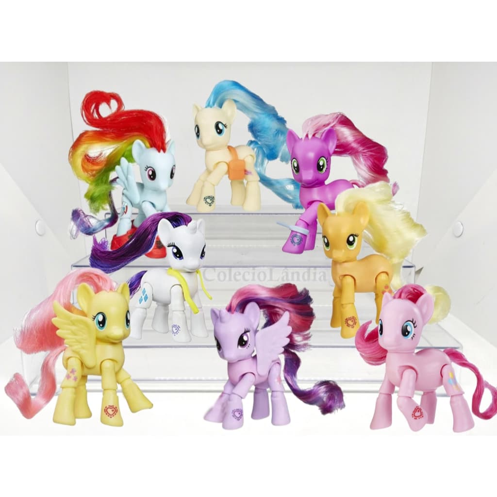 My Little Pony Equestria Articuladas Explore a Boneca QR Code (Unidade)