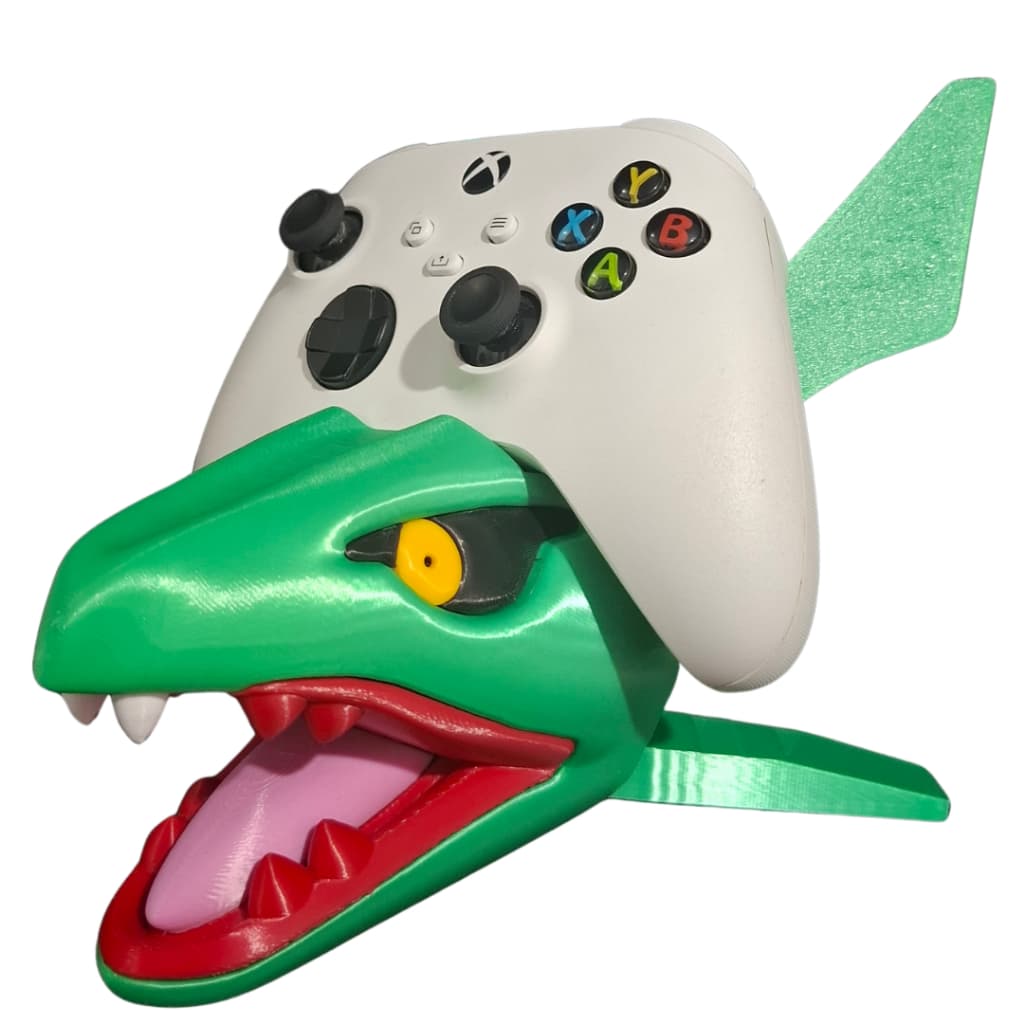 Suporte para Controle Vídeo Game Playstation Xbox Nintendo Pokémon Rayquaza