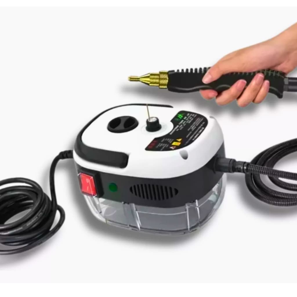 Maquina de Higienização e limpeza a vapor Pressurizado 2500w - Limpeza Pesada