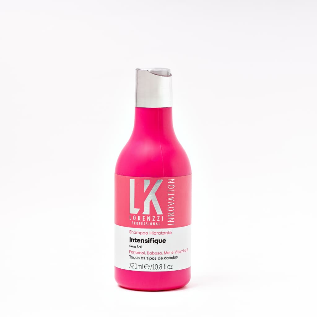 Shampoo Hidratante Intensifique Lokenzzi 320ml