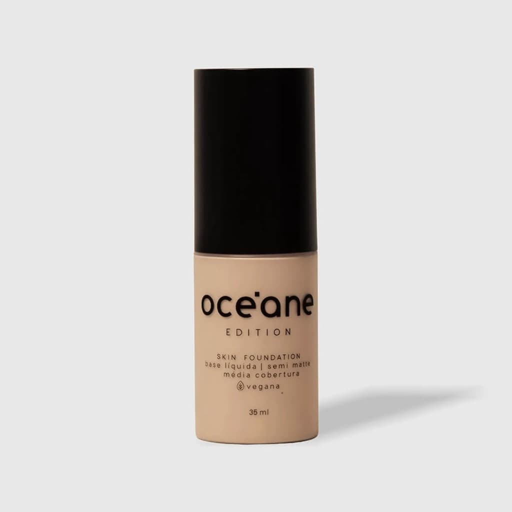 Base Líquida Semi-Matte – Océane Edition - Skin Foundation