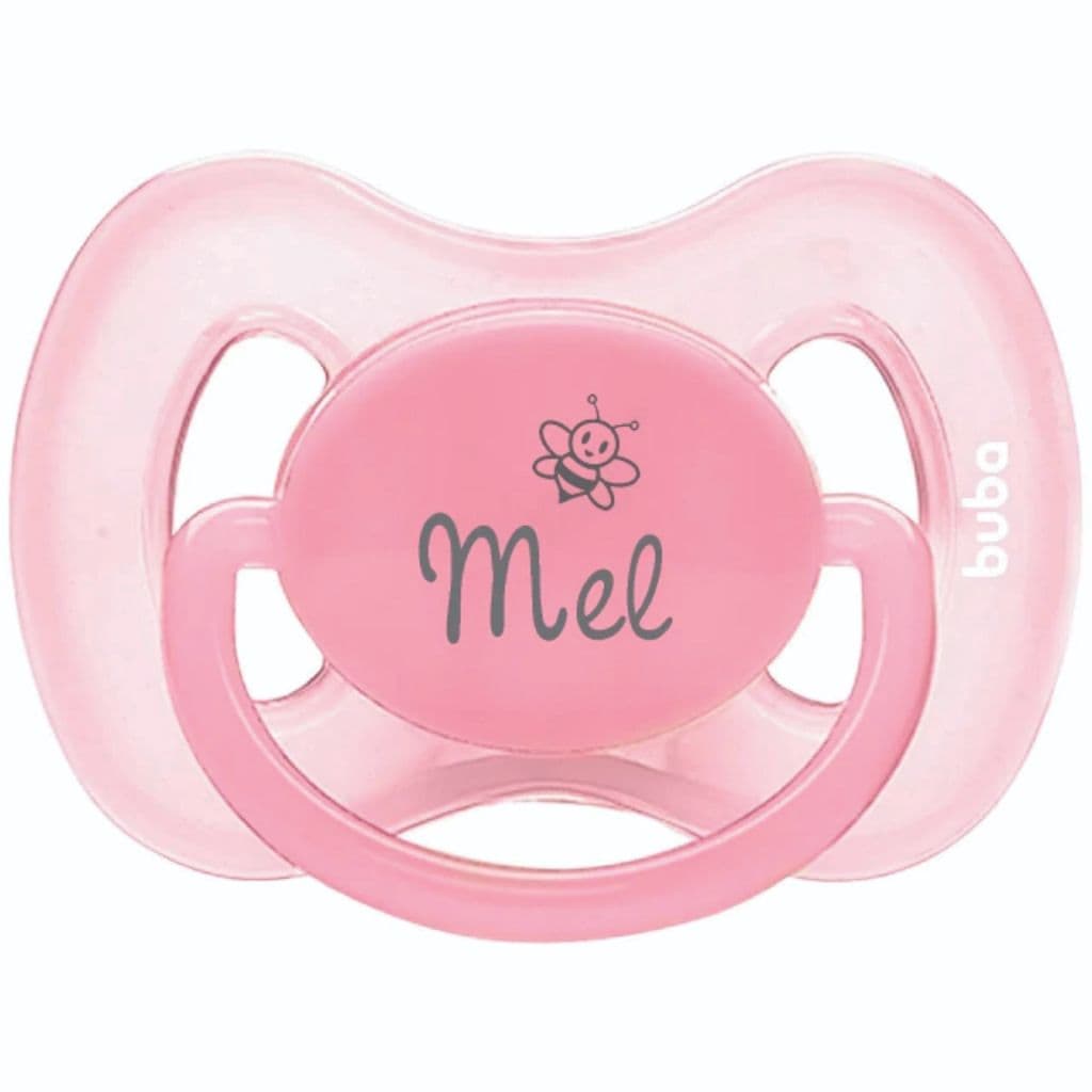 Chupeta Personalizada da Buba com nome