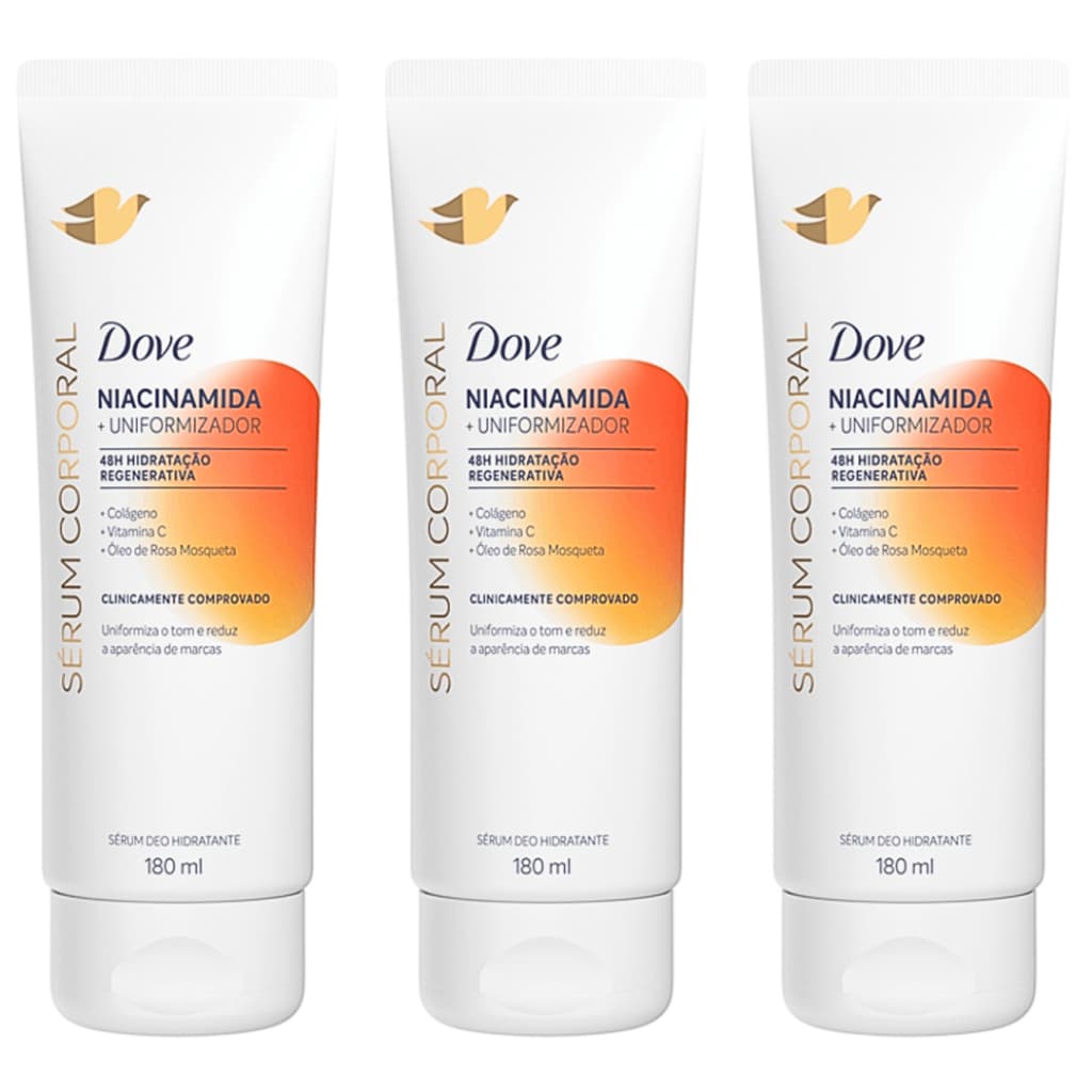 Dove Niacinamida Serum Clareador Hidratante 180ml