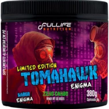 PRE TREINO TOMAHAWK FULLIFE 380G