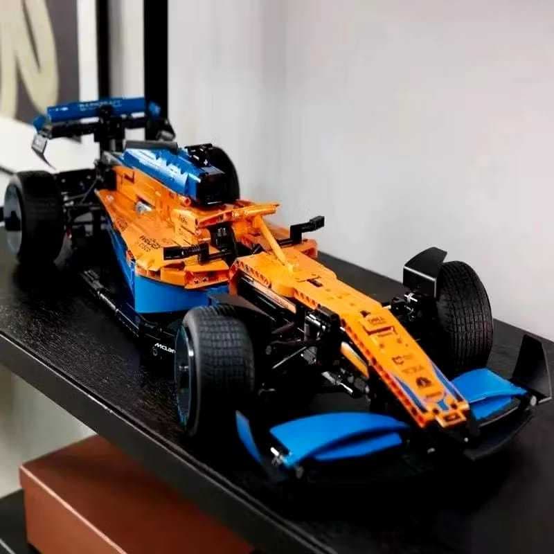 Bloco de Montar 42141 2022 McLaren Fórmula 1 Team 1434 Pçs