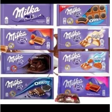 MILKA chocolate importado milka