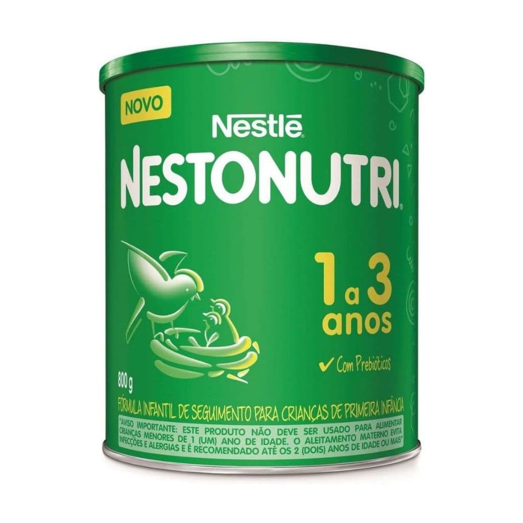 Fórmula Infantil Nestlé Nestonutri Composto Lácteo Lata 800g