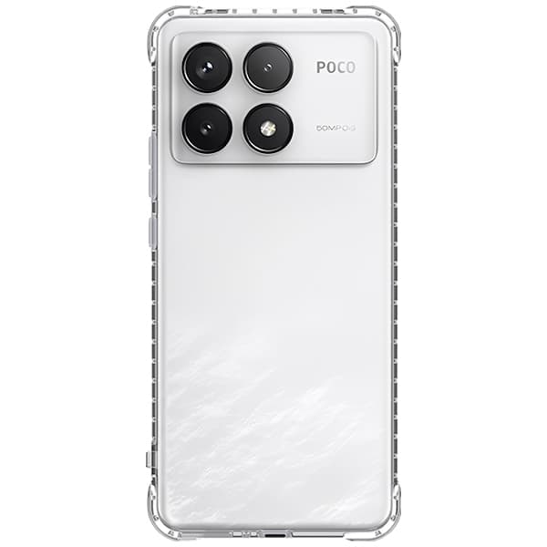 Capa Case Capinha de Celular Anti Impacto Transparente para Xiaomi Poco F6 Pro