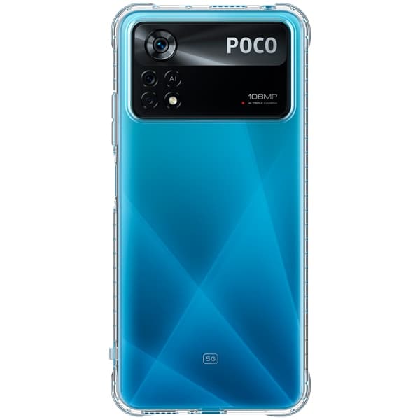 Capa Case Capinha de Celular Anti Impacto Transparente para Poco X4 Pro