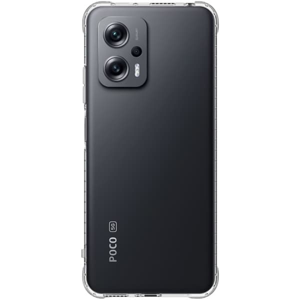 Capa Case Capinha de Celular Anti Impacto Transparente para Poco X4 GT