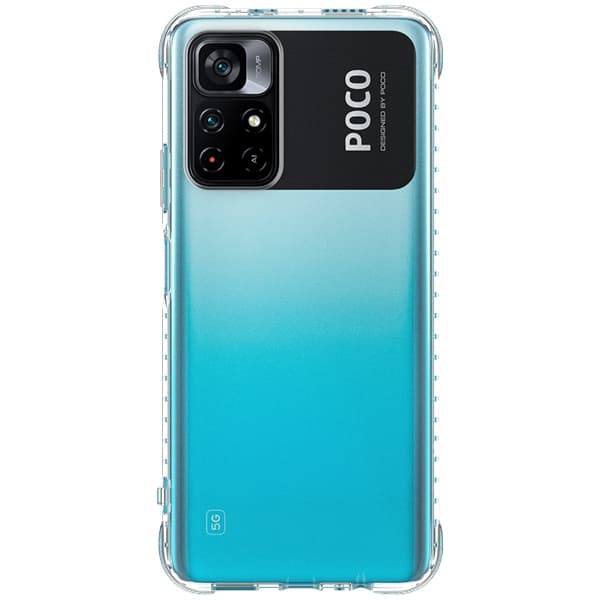 Capa Case Capinha de Celular Anti Impacto Transparente para Poco M4 Pro 5G