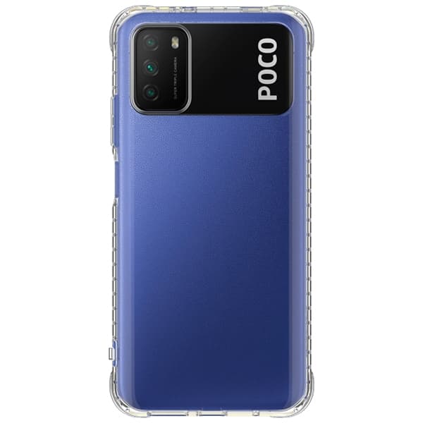 Capa Case Capinha de Celular Anti Impacto Transparente para Xiaomi Poco M3