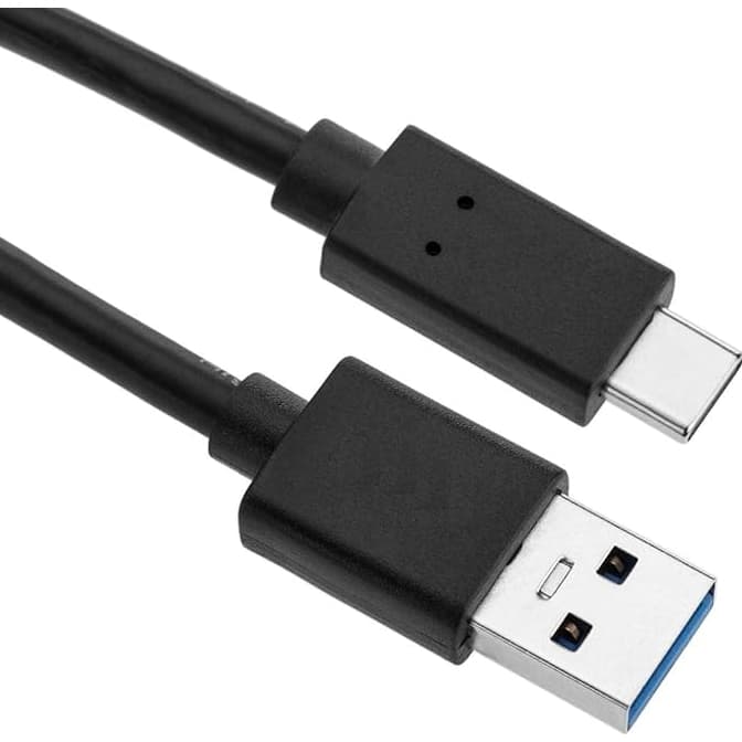 Cabo Carga e Dados USB 3.0 Type C Rápido 2 metros