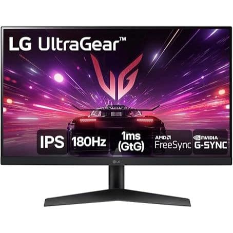 Monitor Gamer LG UltraGear 24” IPS 180Hz 24GS60F-B