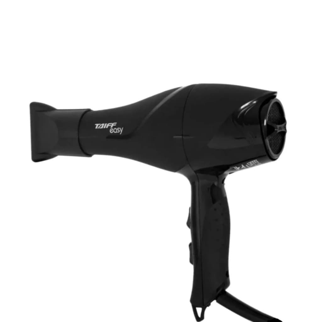 Secador de Cabelo Profissional Taiff Preto Easy 1700W