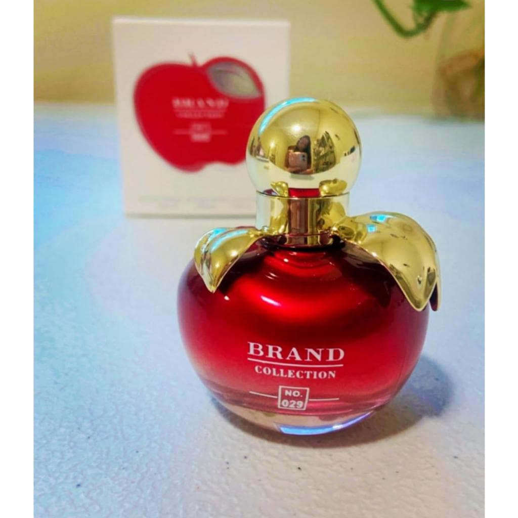 Perfume cheiroso Brand N°029 Perfume Feminino importado original 25ml portátil maçã