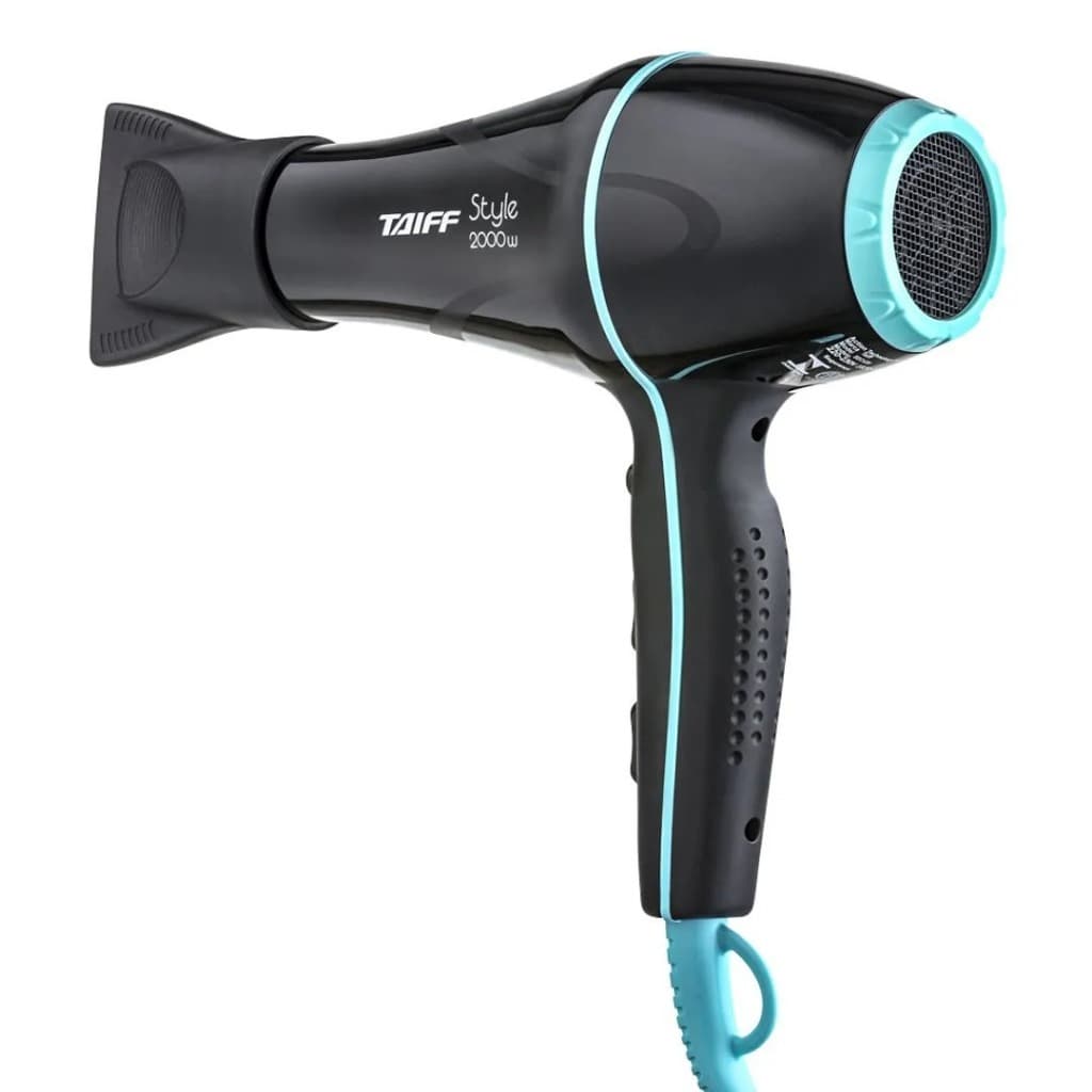 Secador de Cabelo Profissional Taiff Style Preto 2000W