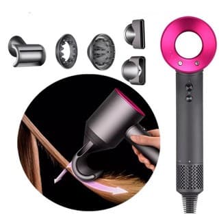 Secador de Cabelo Profissional Supersônico Secagem Rápida 110V