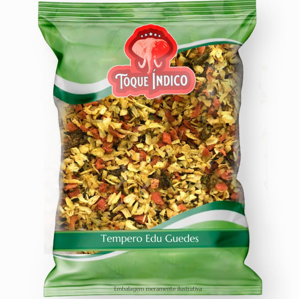 Tempero Edu Guedes Natural Original SEM CONSERVANTES (500g e 1kg) Explosão de sabor - À Vácuo 500g e 1kg