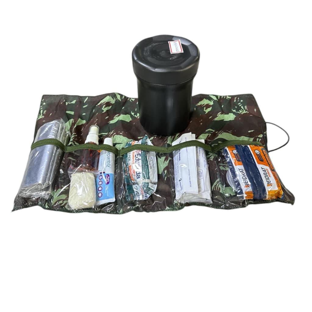 Kit Primeiro Socorros Siesp Militar