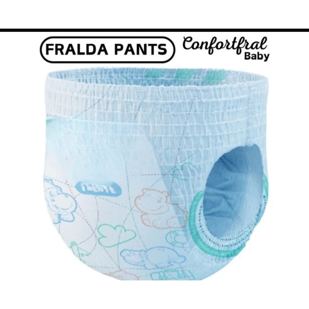 FRALDA CALÇA CONFORTFRAL INFANTIL SEGUNDA LINHA