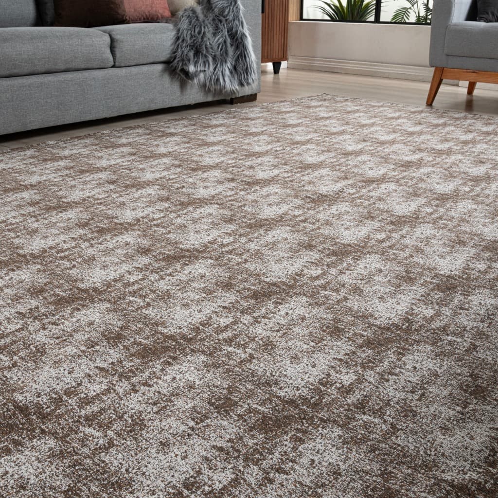Tapete 3,00 M X 3,00 M Extra Grande Antiderrapante Para Sala Quarto Escritório Moderno Sofisticado