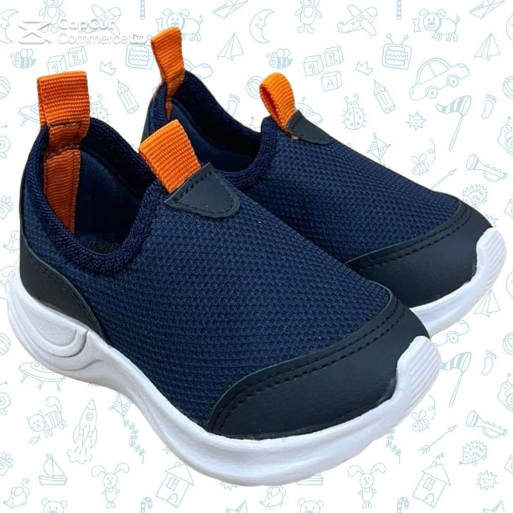 Tênis Masculino Infantil Masculino Calce Facil Top Confortável