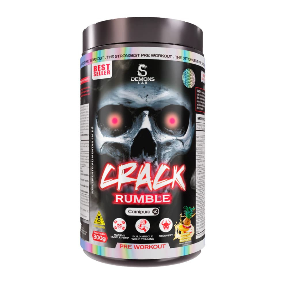 Pré-treino Crack Carnipure 300g - Demons Lab