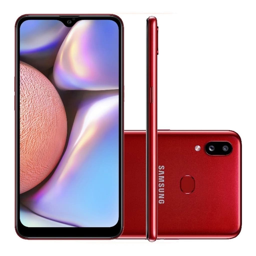 Samsung Galaxy A10s 32GB 2GB Ram Tela 6.2 Câmera 13Mp
