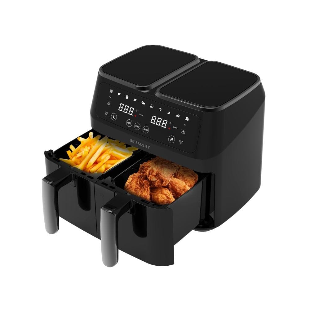 Air Fryer Fritadeira Elétrica digital inteligente  sem óleo 8L
