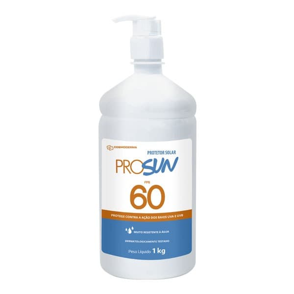 Protetor solar Prosun 1L Cosmoderma