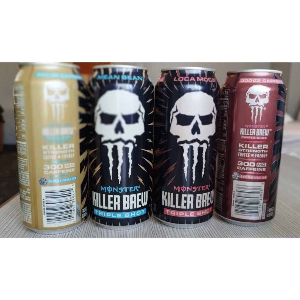 Monster Killer Brew - Loca Moca / Mean Bean - Caveira