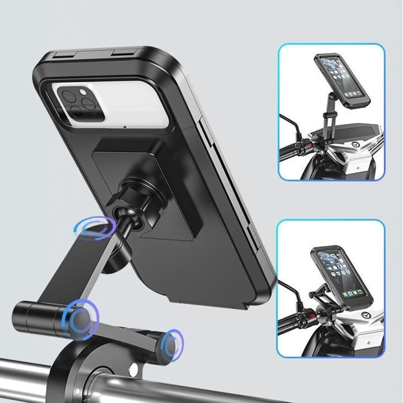 Suporte Bike Moto Capa Celular Touch Impermeável