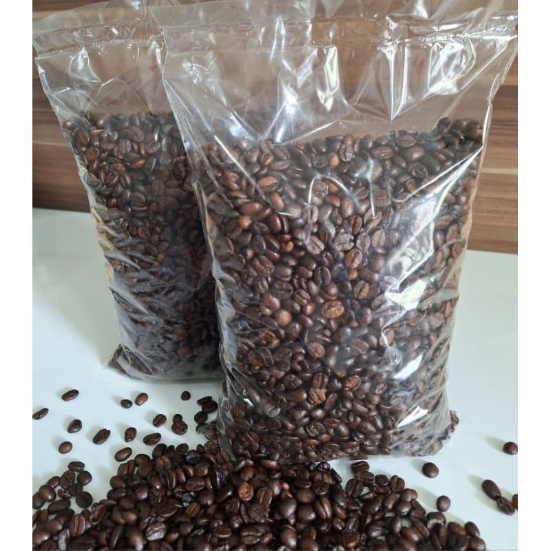 Café 100%  Arábica 100% Natural Em Grãos Torra Média 500 gr