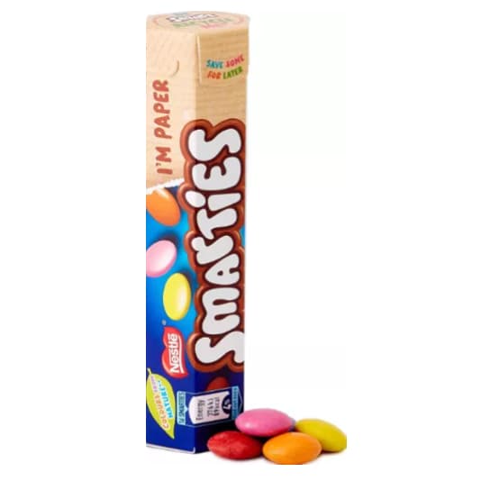 Chocolate Smarties 130 Gramas Nestlé - Importado: Estados Unidos
