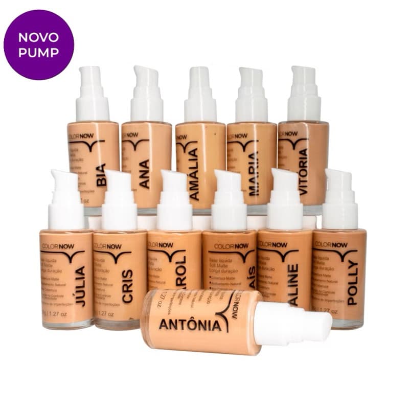Base Liquida Soft Matte Longa Duração - Colornow / Original
