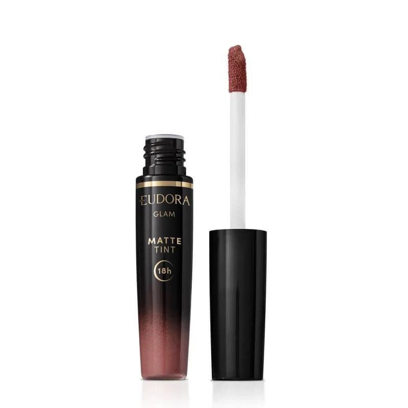 Batom Líquido Rosé Vintage Glam Matte Tint 4g rose vintage.