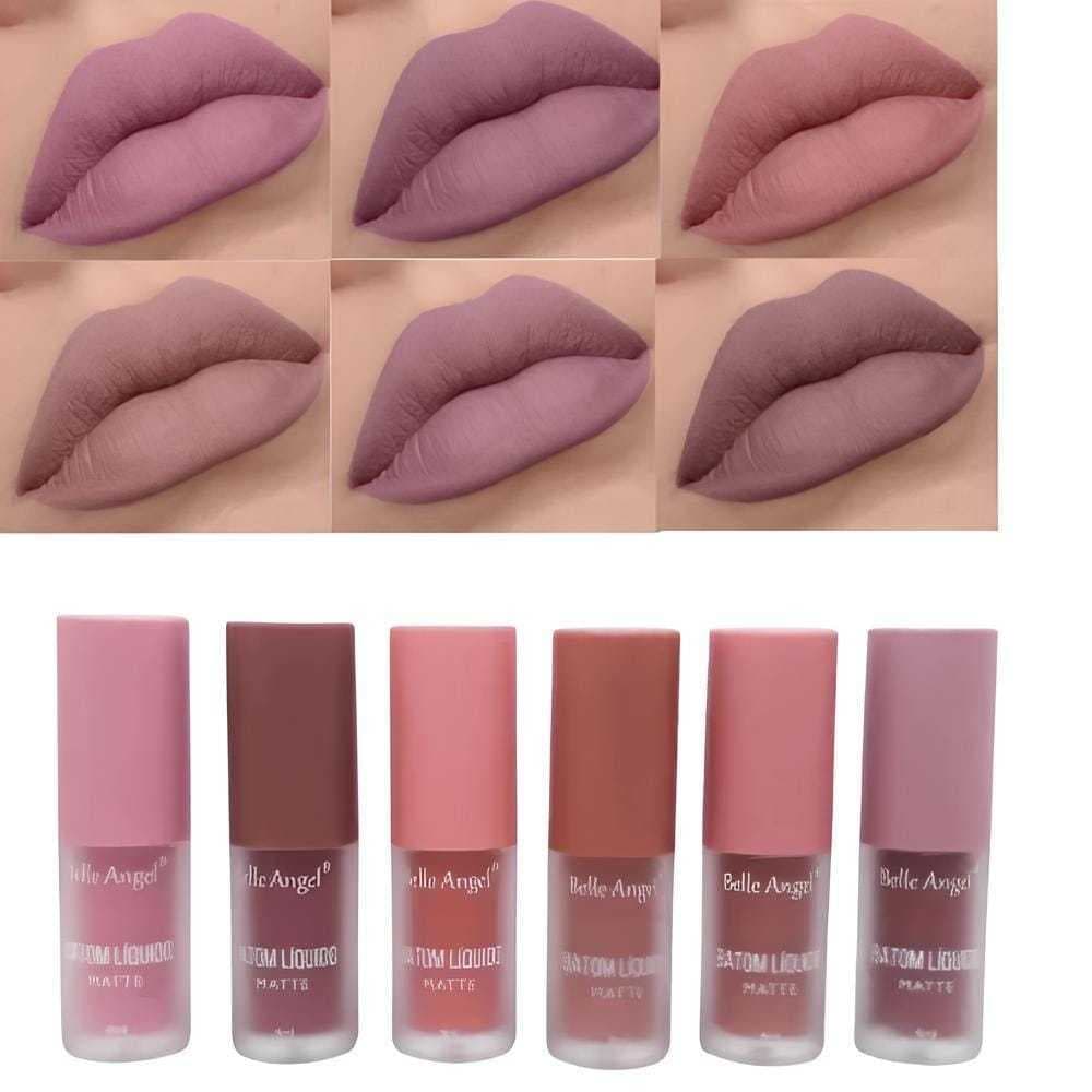 Batom Líquido Matte Belle Angel 12 cores